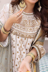 Dhanak Rang By Asim Jofa Unstitched 3 Piece Formals Collection'2024-AJCF-17