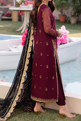 Dhanak Rang By Asim Jofa Unstitched 3 Piece Formals Collection'2024-AJCF-18