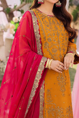 Dhanak Rang By Asim Jofa Unstitched 3 Piece Formals Collection'2024-AJCF-25