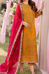 Dhanak Rang By Asim Jofa Unstitched 3 Piece Formals Collection'2024-AJCF-25