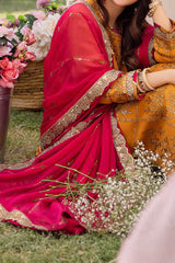 Dhanak Rang By Asim Jofa Unstitched 3 Piece Formals Collection'2024-AJCF-25