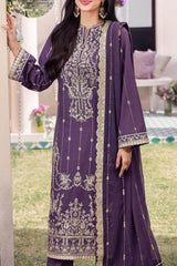 Dhanak Rang By Asim Jofa Unstitched 3 Piece Formals Collection'2024-AJCF-29