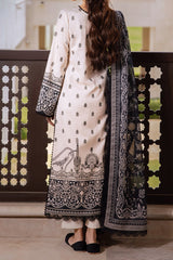 Monochrome By Asim Jofa Unstitched 3 Piece Digital Lawn Collection'2024-AJCM-10