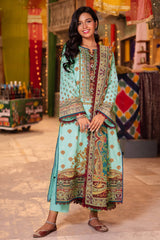 Asim Jofa Prints Unstitched 3 Piece Digital Lawn Drop-05 Collection'2024-AJEL-05