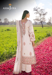Asim Jofa Stitched 3 Piece Luxury Lawn Collection AJELLB-08