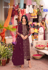 Asim Jofa Festive Luxe Pret Ajemb-24 Embroidered Organza Stitched 3 Pcs