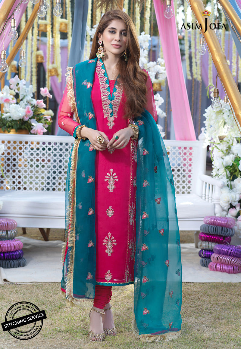 Asim Jofa | Zari Festive Collection | AJULD-10