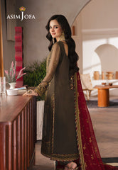 Asim Jofa Heeriye Ajhe-06 Embroidered Chiffon 3 Pcs