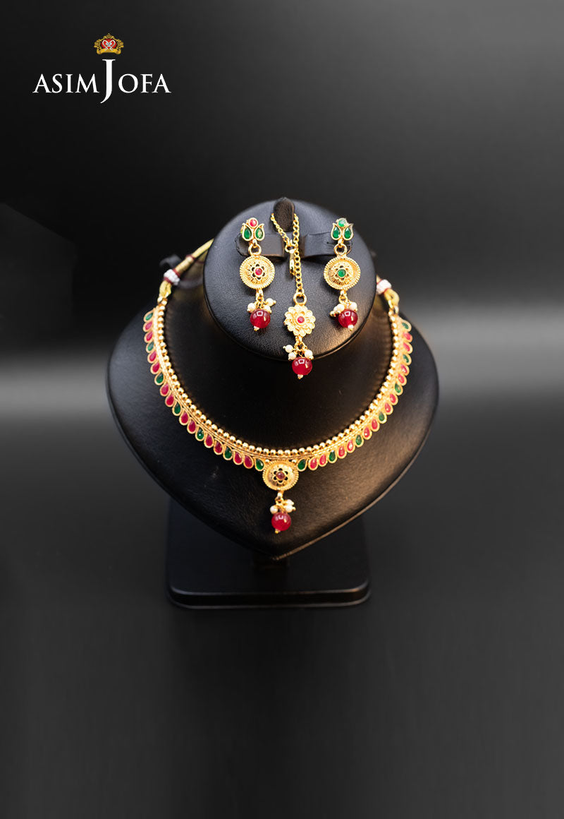 Asim Jofa Jewelry Set AJJSE-378