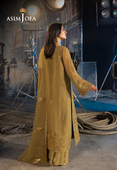 Luxury Festive By Asim Jofa Drop 2 Ajlfb-15 Emb Chiffon Stitched 3 Pcs