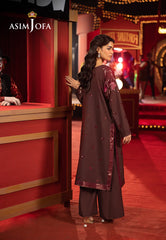 Luxury Festive By Asim Jofa Drop 3 Ajllfb-10 Emb Silk Stitched 2 Pcs