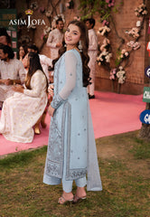 Asim Jofa Jag Mag Pret Ajmjb-15 Embroidered Stitched 3 Pcs