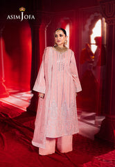 Asim Jofa Makhmal Pret Ajmvb-12 Embroidered Velvet Stitched 3 Pcs