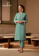 Asim Jofa Essential Pret Drop 7 Ajpb-164 Embroidered Cambric 2 Pcs
