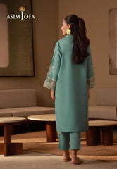 Asim Jofa Essential Pret Drop 7 Ajpb-164 Embroidered Cambric 2 Pcs