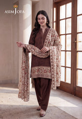 Asim Jofa Stitched 2 Piece Basic Printed Lawn Pret Suit-AJPB-330