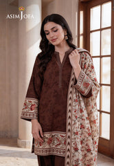 Asim Jofa Stitched 2 Piece Basic Printed Lawn Pret Suit-AJPB-330