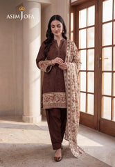 Asim Jofa Stitched 2 Piece Basic Printed Lawn Pret Suit-AJPB-330