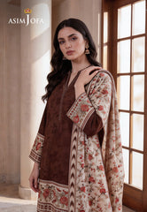Asim Jofa Stitched 2 Piece Basic Printed Lawn Pret Suit-AJPB-330