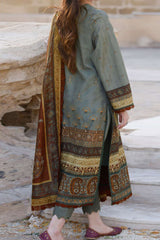 Arabic Lawn By Asim Jofa Unstitched 3 Piece Digital Blended Lawn Collection'2024-AJPL-10