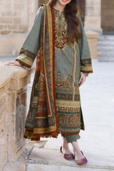 Arabic Lawn By Asim Jofa Unstitched 3 Piece Digital Blended Lawn Collection'2024-AJPL-10