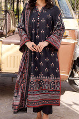 Arabic Lawn By Asim Jofa Unstitched 3 Piece Digital Blended Lawn Collection'2024-AJPL-19