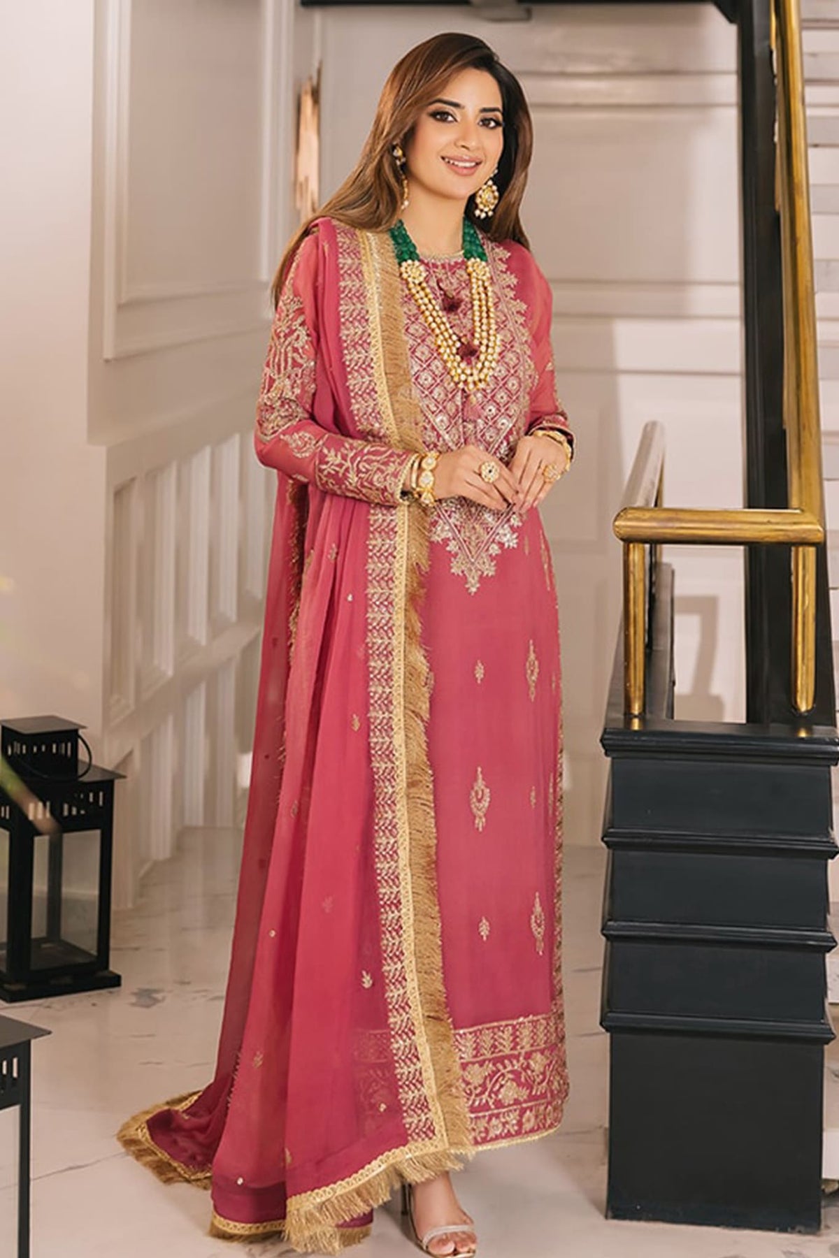 Meerub Noorie Maahru by Asim Jofa Unstitched Festive Formal Collection'2023-AJSM-42