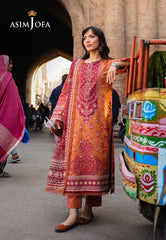 Asim Jofa Eid Essentials Ajubf-66 Digital Printed Lawn 3 Pcs