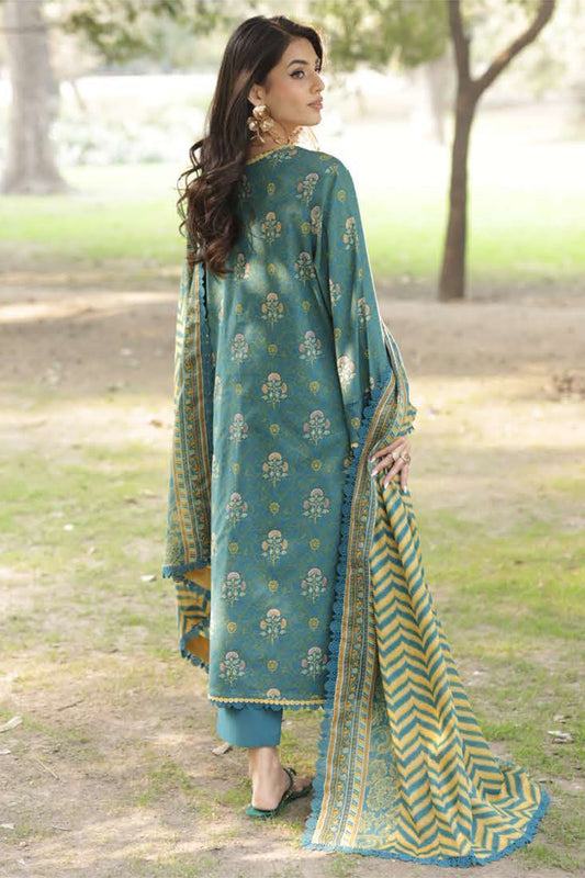 Prints By Asim Jofa Unstitched 3 Piece Lawn Vol-03 Collection-AJUBJ-16