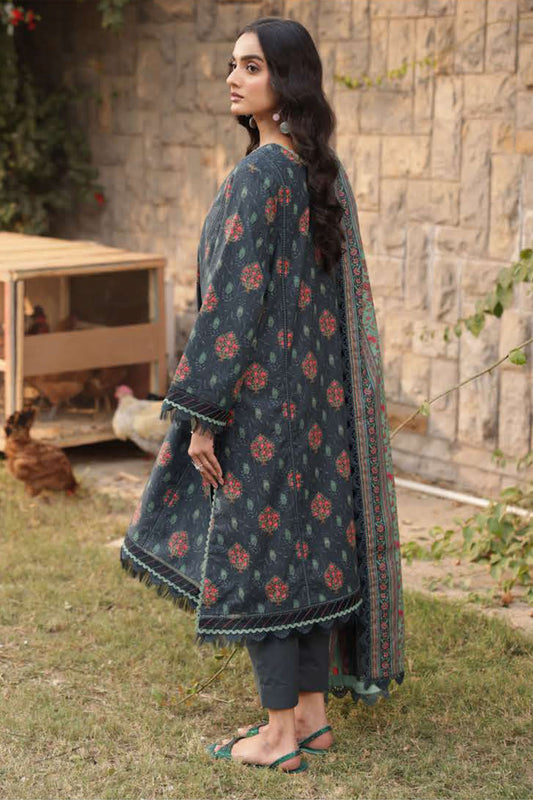 Prints By Asim Jofa Unstitched 3 Piece Lawn Vol-03 Collection-AJUBJ-17