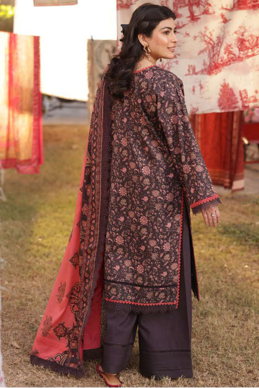 Prints By Asim Jofa Unstitched 3 Piece Lawn Vol-03 Collection-AJUBJ-18