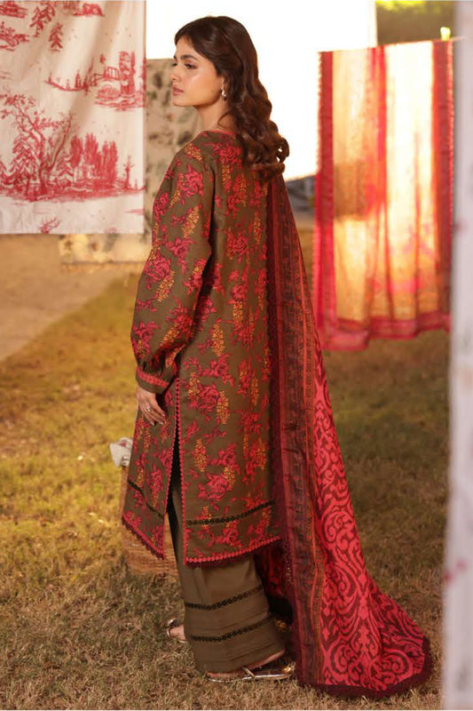 Prints By Asim Jofa Unstitched 3 Piece Lawn Vol-03 Collection-AJUBJ-19