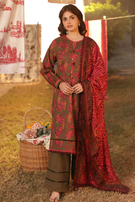 Prints By Asim Jofa Unstitched 3 Piece Lawn Vol-03 Collection-AJUBJ-19