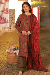 Prints By Asim Jofa Unstitched 3 Piece Lawn Vol-03 Collection-AJUBJ-19