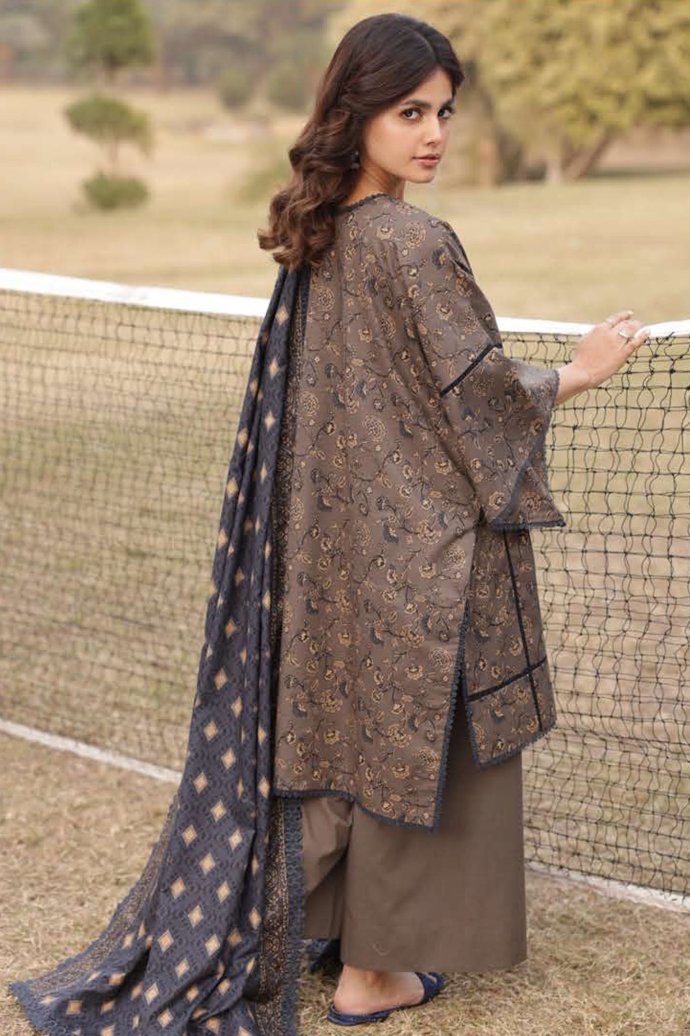 Prints By Asim Jofa Unstitched 3 Piece Lawn Vol-03 Collection-AJUBJ-20