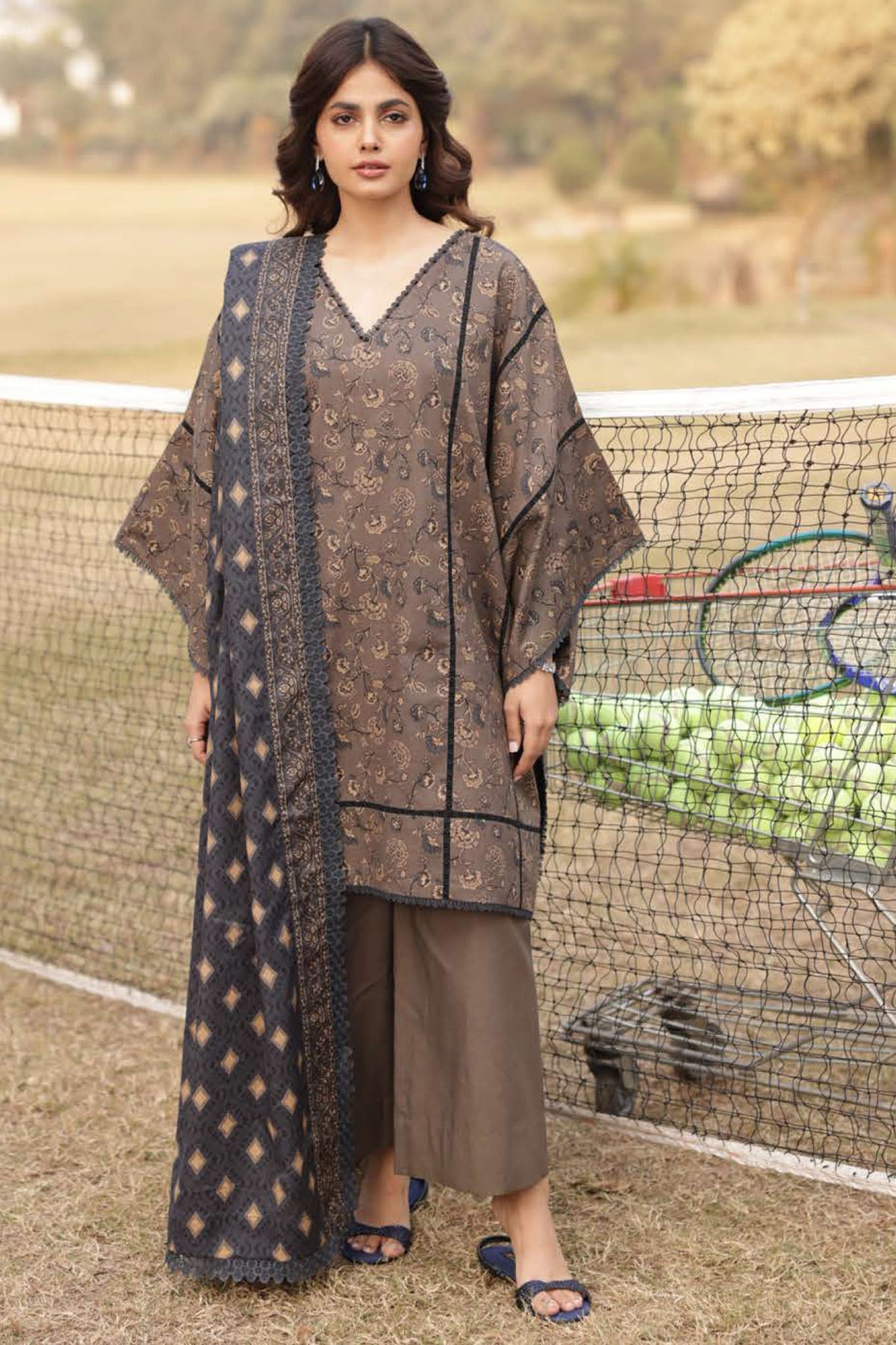 Prints By Asim Jofa Unstitched 3 Piece Lawn Vol-03 Collection-AJUBJ-20