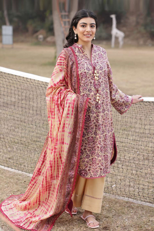 Prints By Asim Jofa Unstitched 3 Piece Lawn Vol-03 Collection-AJUBJ-21