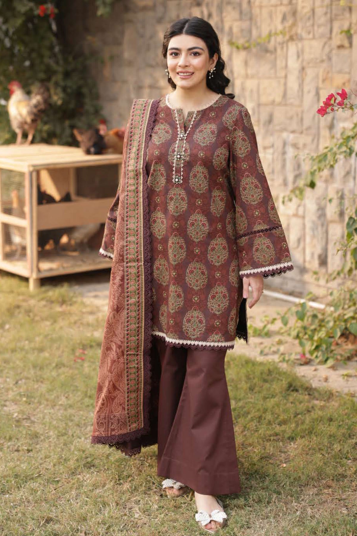 Prints By Asim Jofa Unstitched 3 Piece Lawn Vol-03 Collection-AJUBJ-23