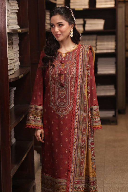 Prints By Asim Jofa Unstitched 3 Piece Lawn Vol-03 Collection-AJUBJ-42