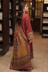 Prints By Asim Jofa Unstitched 3 Piece Lawn Vol-03 Collection-AJUBJ-42