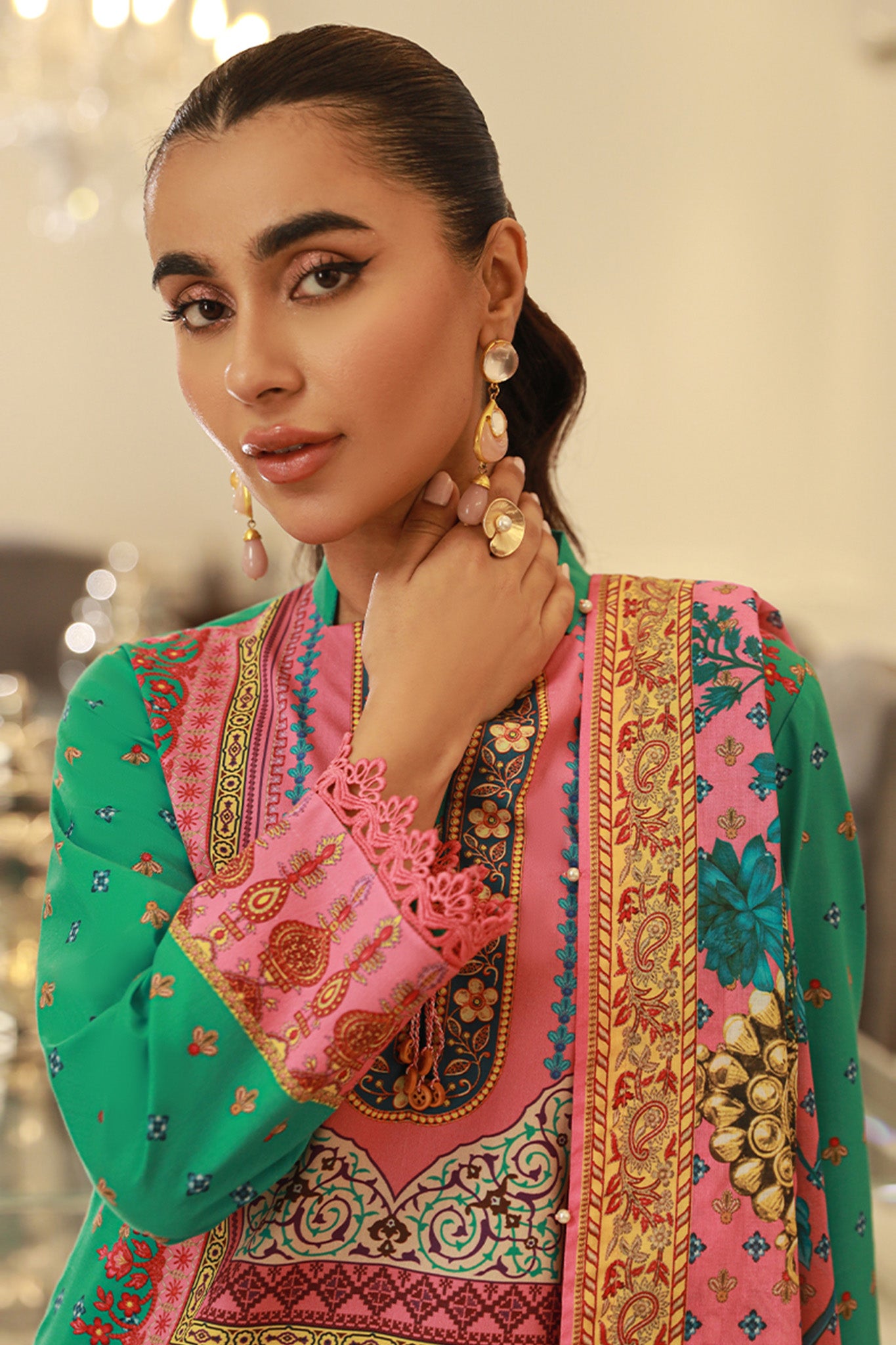 Asim Jofa Prints Unstitched 3 Piece Digital Lawn Vol-06 Collection'2024-AJUN-03