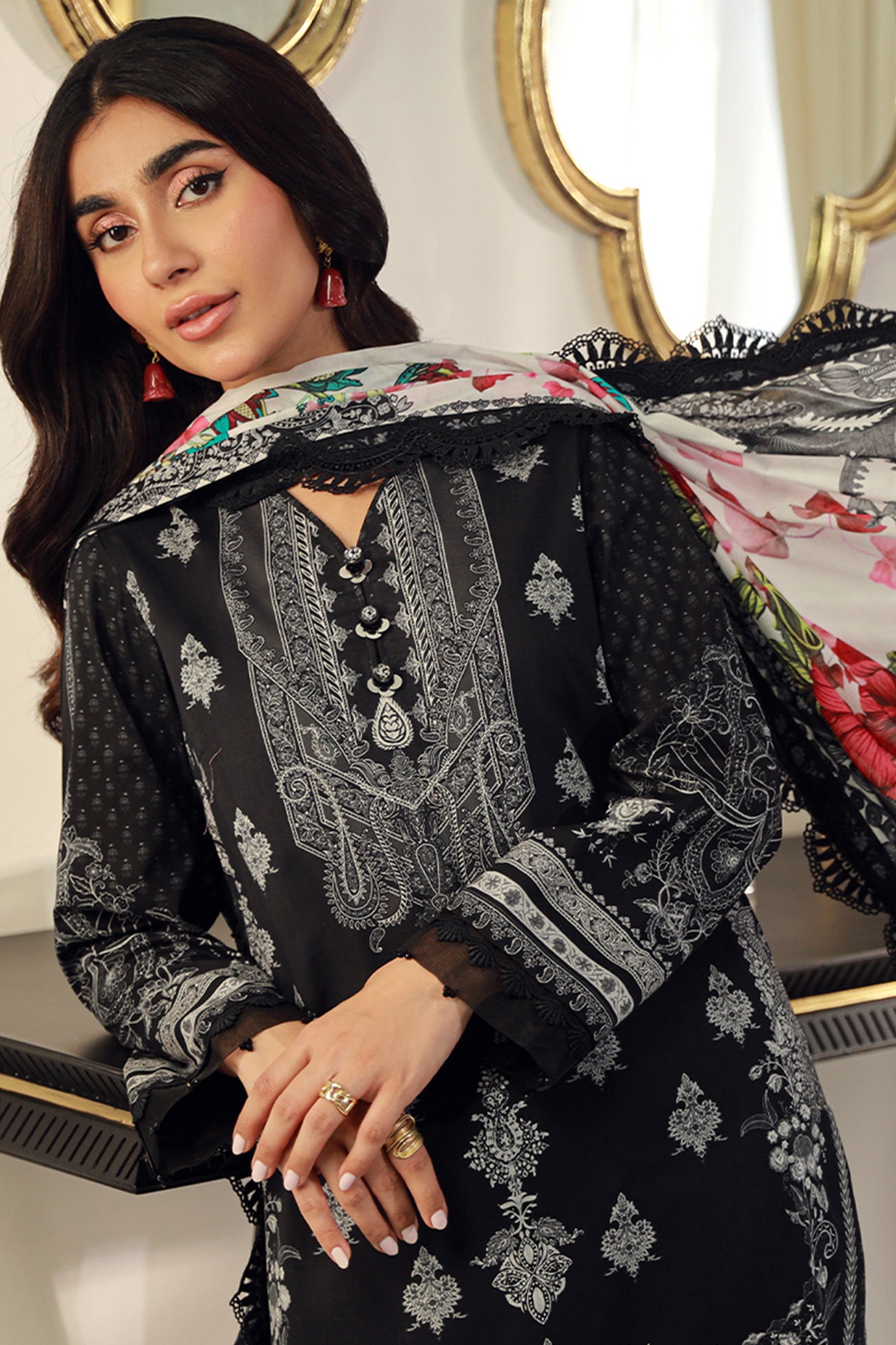 Asim Jofa Prints Unstitched 3 Piece Digital Lawn Vol-06 Collection'2024-AJUN-05