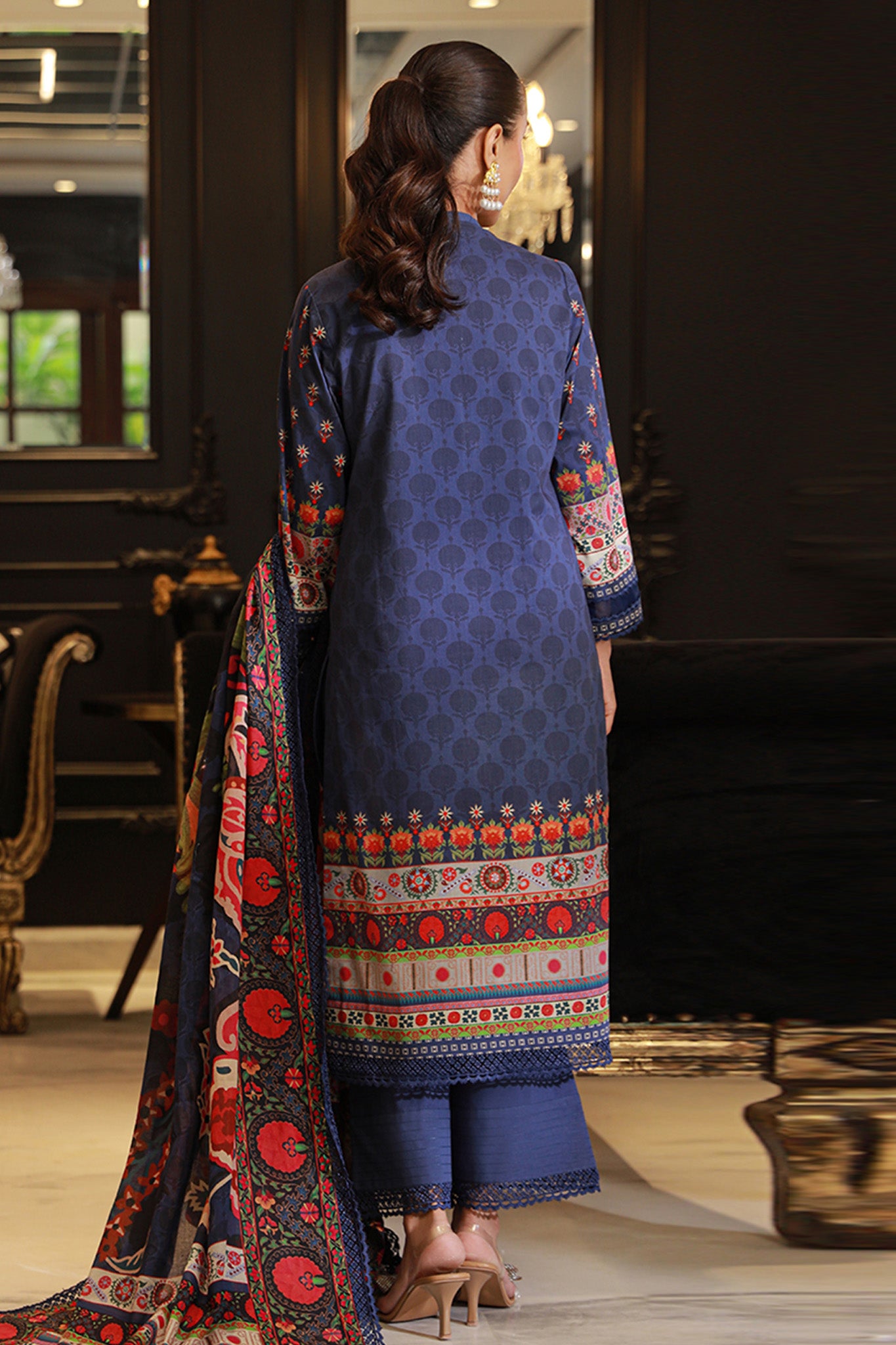 Asim Jofa Prints Unstitched 3 Piece Digital Lawn Vol-06 Collection'2024-AJUN-07