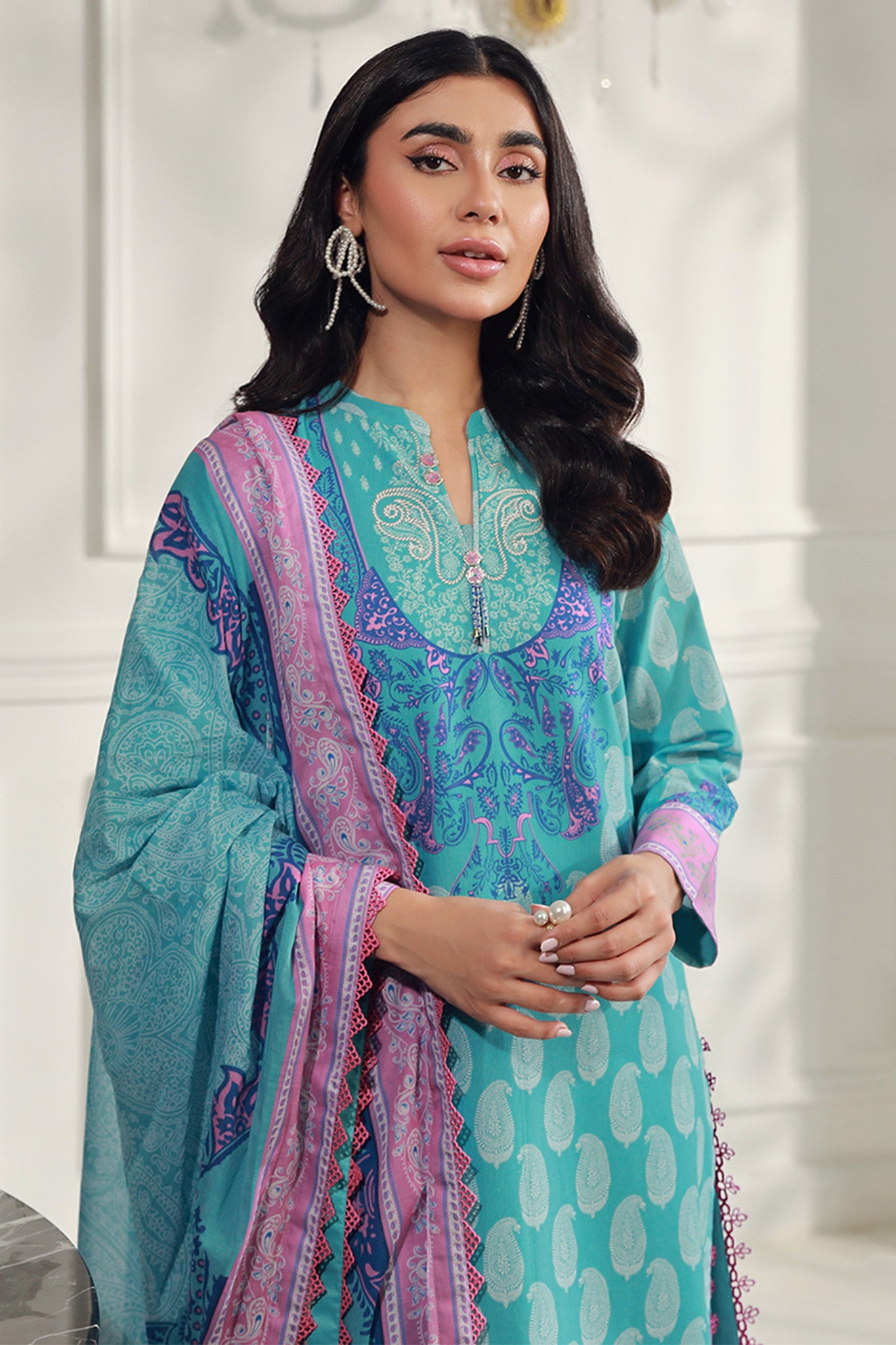 Asim Jofa Prints Unstitched 3 Piece Digital Lawn Vol-06 Collection'2024-AJUN-11