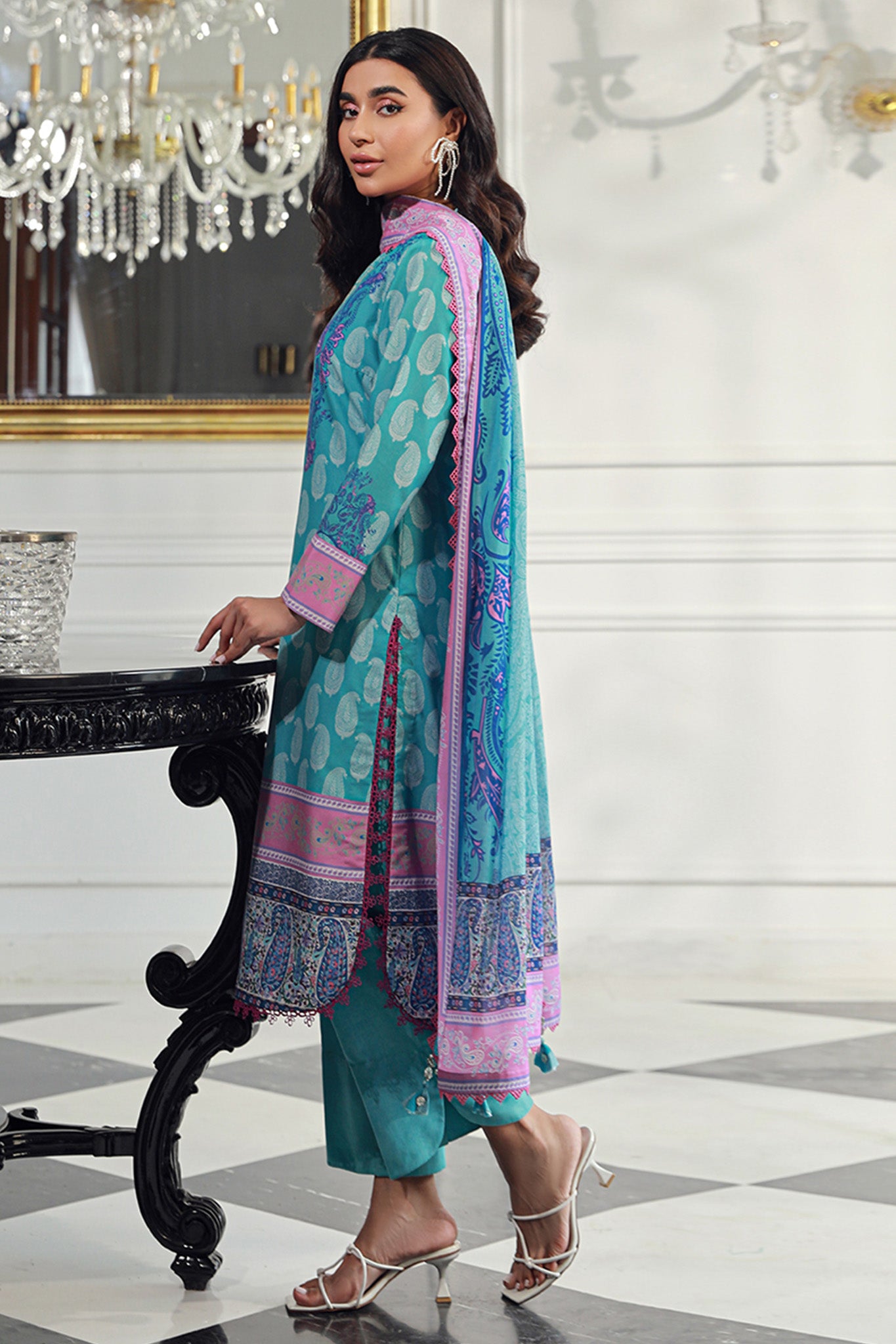 Asim Jofa Prints Unstitched 3 Piece Digital Lawn Vol-06 Collection'2024-AJUN-11