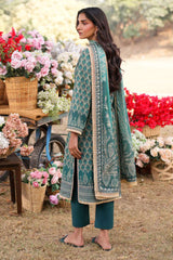 Prints By Asim Jofa Unstitched 3 Piece Lawn Vol-01 Collection-AJUUB-04