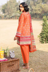 Prints By Asim Jofa Unstitched 3 Piece Lawn Vol-01 Collection-AJUUB-08