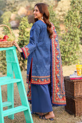 Prints By Asim Jofa Unstitched 3 Piece Lawn Vol-01 Collection-AJUUB-10