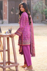 Prints By Asim Jofa Unstitched 3 Piece Lawn Vol-02 Collection-AJUUB-12