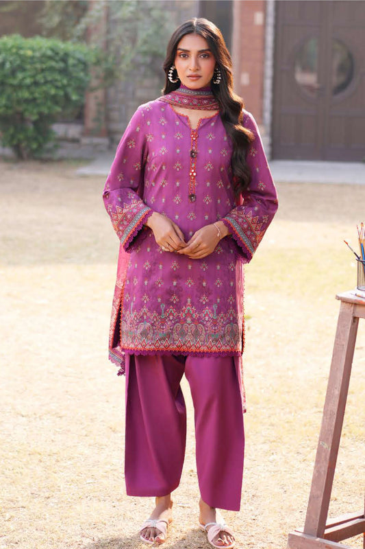 Prints By Asim Jofa Unstitched 3 Piece Lawn Vol-02 Collection-AJUUB-12